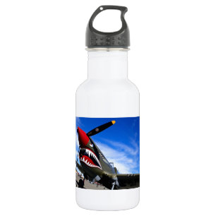 Garrafa Parabéns do destino do piloto dos aviões do plano