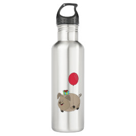 Garrafa Parabéns, Porco