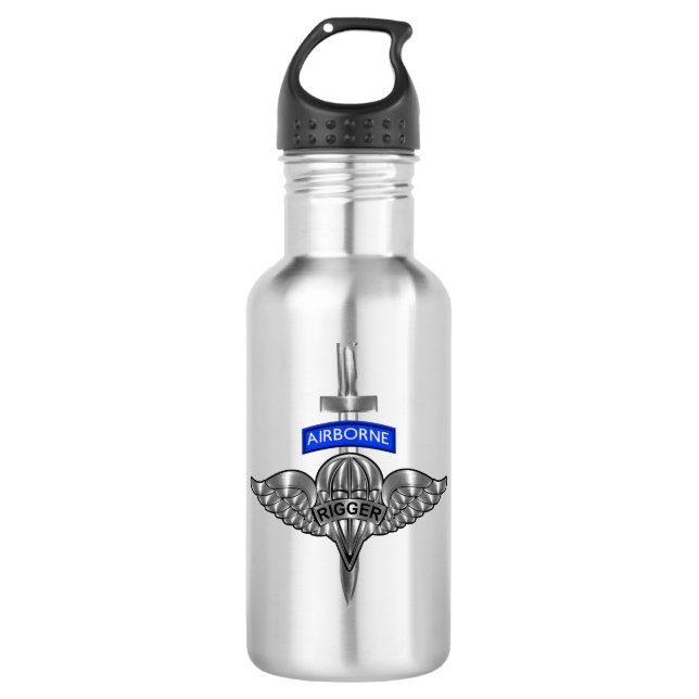 Garrafa Paraquedas mais alto personalizado (Frente)