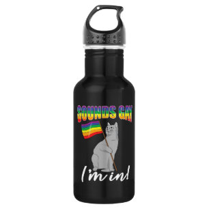 Garrafa Parece Gay, estou em Gato