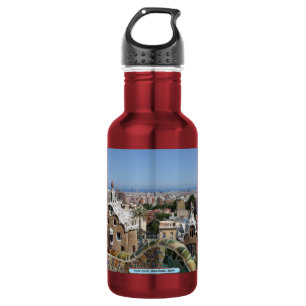 Garrafa Park Güell, Barcelona, Espanha