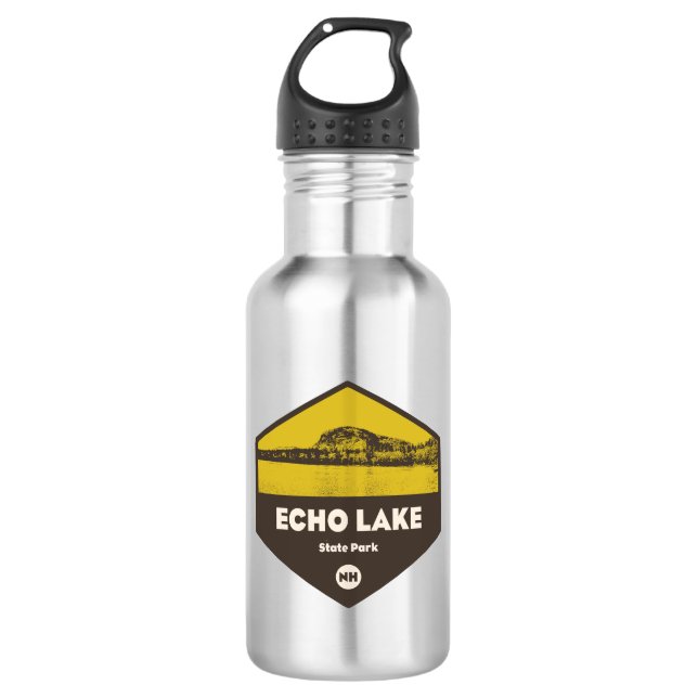 Garrafa Parque Estadual do Lago Echo New Hampshire (Frente)