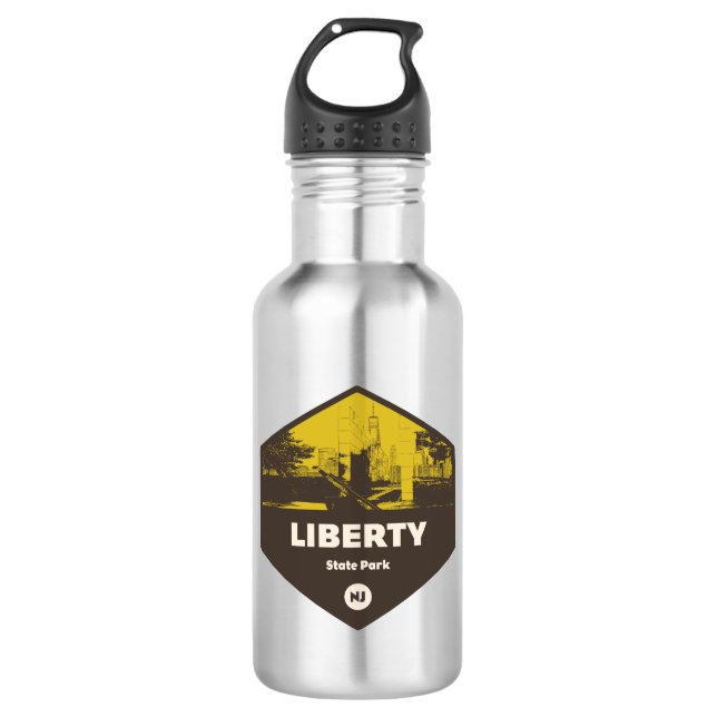 Garrafa Parque Estadual Liberty Nova Jersey (Frente)