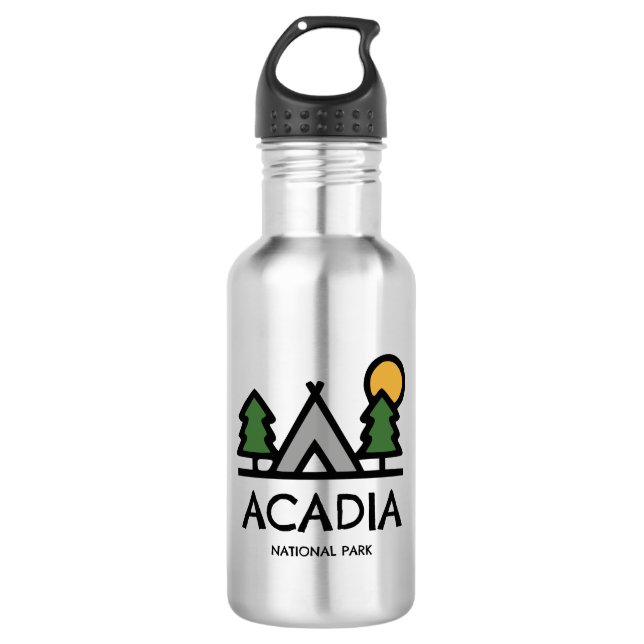 Garrafa Parque Nacional Acadia (Frente)