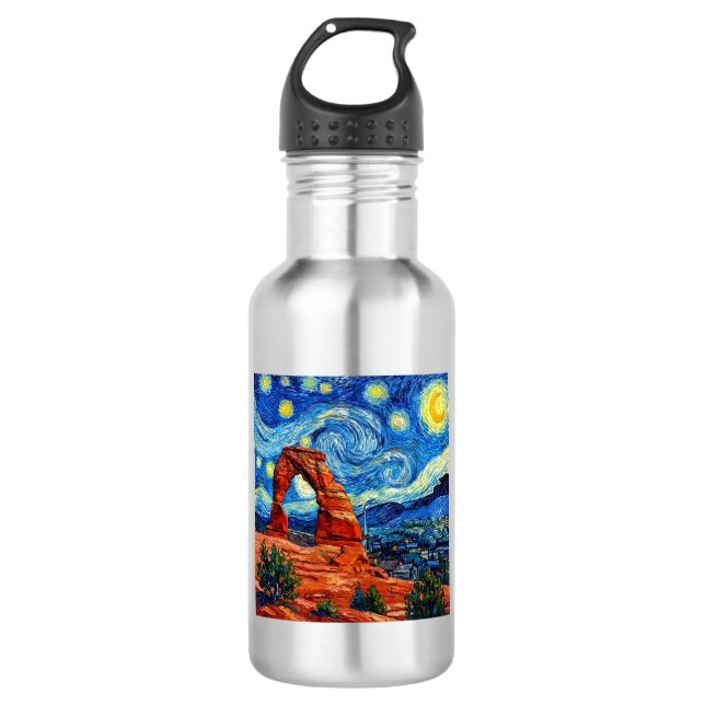 Garrafa Parque Nacional Arches Starry Night (Frente)