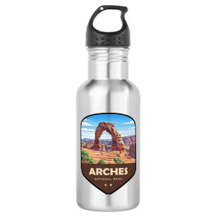 Garrafa Parque Nacional Arches Utah Escudo