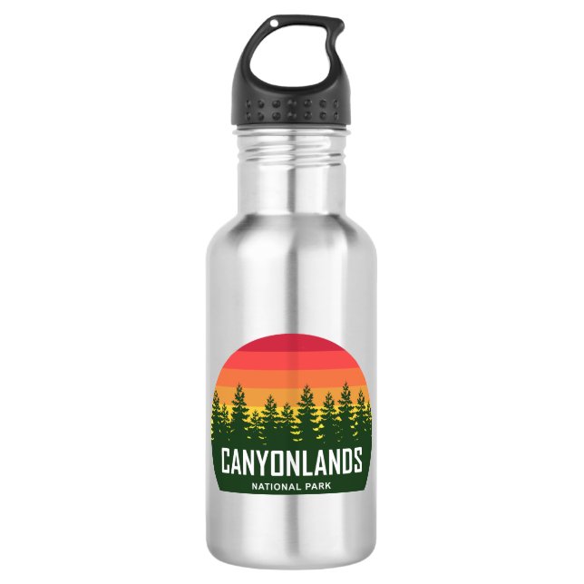 Garrafa Parque Nacional Canyonlands (Frente)