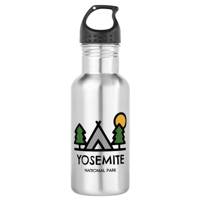 Garrafa Parque Nacional de Yosemite (Frente)