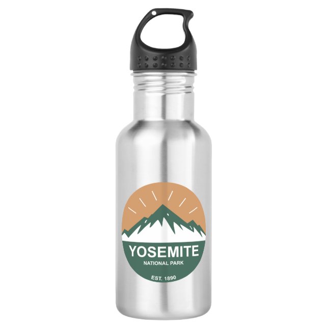 Garrafa Parque Nacional de Yosemite (Frente)