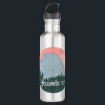 Garrafa Parque Nacional de Yosemite, a meia arte popular<br><div class="desc">Veja esta incrível e colorida arte a lápis do Parque Nacional Yosemite, na Califórnia. Coletar todos os parques, estou criando novos o tempo todo. Vejam meu compro por mais caminhadas, acampar, vida derrotada, pássaros e muito mais! Você também pode encontrar este design em camisetas, canecas, adesivos, travesseiros e ímãs. Visite...</div>