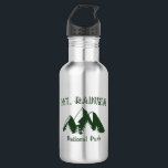 Garrafa Parque Nacional do Mt. Rainier<br><div class="desc">A 14.410 pés acima do nível do mar, Monte Rainier é um ícone americano e o pico mais glaciado nos EUA contíguos.</div>