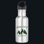 Garrafa Parque Nacional Grand Teton<br><div class="desc">É a cadeia de montanhas mais icônica da América. O Grande Teton e os picos circundantes são quase perfeitos. Mostre seu amor pelos Tetons!</div>