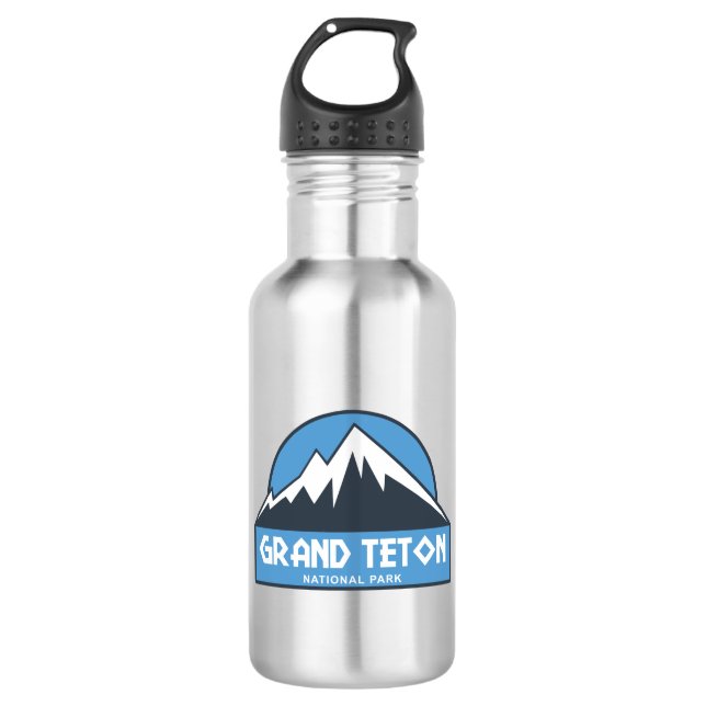 Garrafa Parque Nacional Grand Teton (Frente)