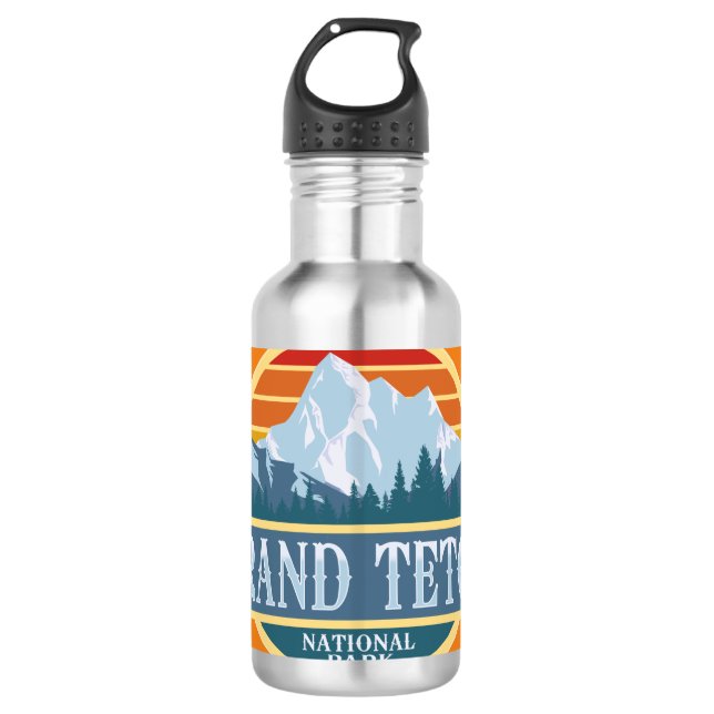 Garrafa Parque Nacional Grand Tetons (Frente)