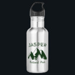 Garrafa Parque Nacional Jasper<br><div class="desc">O Parque Nacional Jasper, em Alberta, Canadá, cobrir uma extensa região de robustos caminhos de sertão e terreno montanhoso justapostos contra ecossistemas frágeis protegidos, assim como o famoso campo de gelo da Colúmbia.</div>