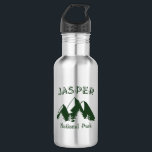 Garrafa Parque Nacional Jasper<br><div class="desc">O Parque Nacional Jasper, em Alberta, Canadá, cobrir uma extensa região de robustos caminhos de sertão e terreno montanhoso justapostos contra ecossistemas frágeis protegidos, assim como o famoso campo de gelo da Colúmbia.</div>
