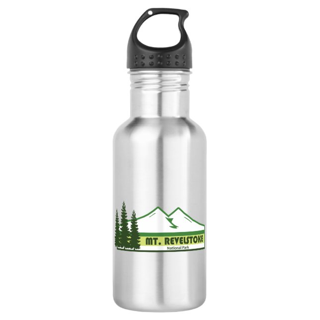 Garrafa Parque Nacional Mount Revelstoke Faixas Verdes (Frente)