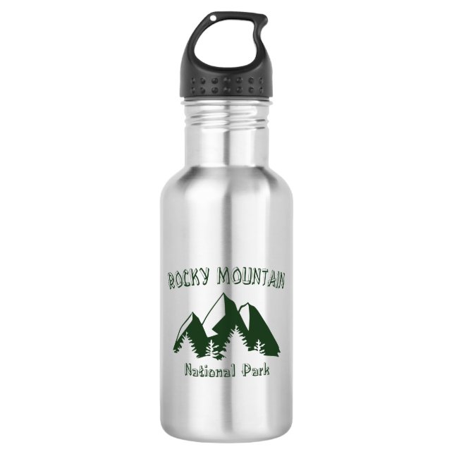 Garrafa Parque Nacional Rocky Mountain (Frente)