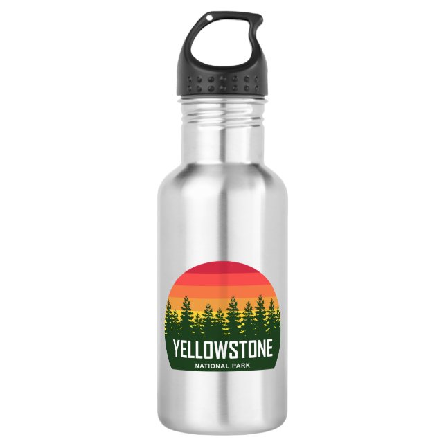 Garrafa Parque Nacional Yellowstone (Frente)