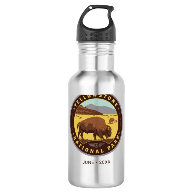 Garrafa Parque Nacional Yellowstone (Frente)
