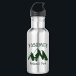 Garrafa Parque Nacional Yosemite<br><div class="desc">Yosemite é uma das joias da coroa do sistema do Parque Nacional. Mostre seu amor e paixão por Yosemite!</div>