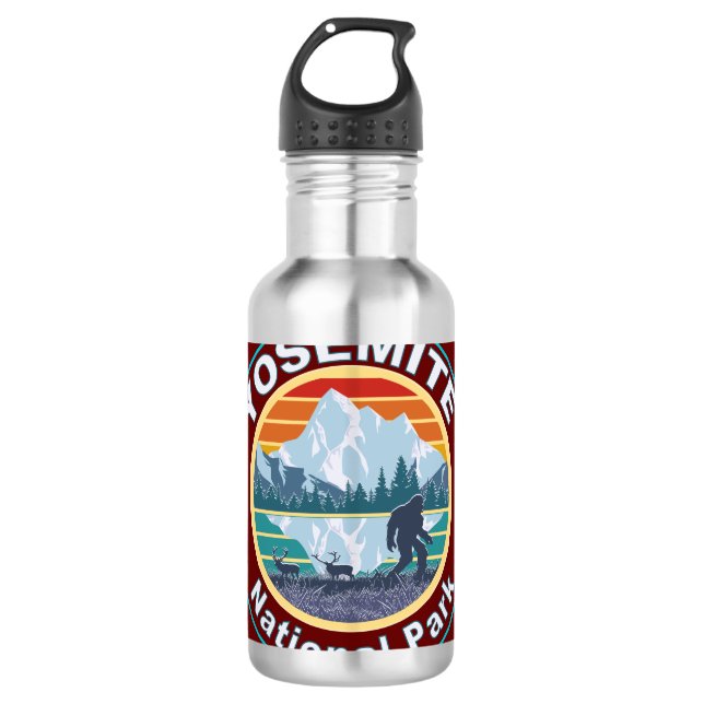 Garrafa Parque Nacional Yosemite Bigfoot (Frente)