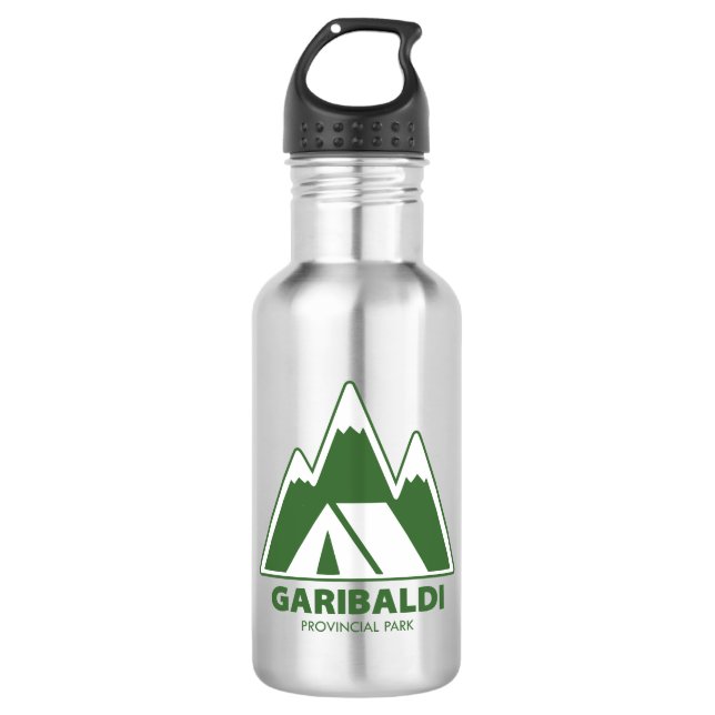 Garrafa Parque Provincial Garibaldi Montanhas Camping (Frente)