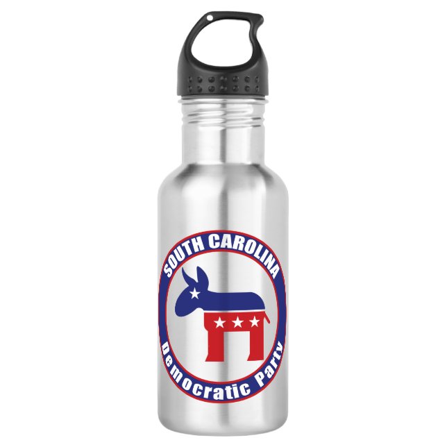 Garrafa Partido Democrática de South Carolina (Frente)