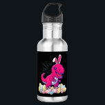 Garrafa Páscoa Dinossauro T rex Boys Garotas Presentes<br><div class="desc">Camisa Engraçada da Família de Páscoas</div>