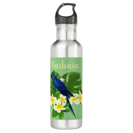 Garrafa Pássaro Tropical Personalizado Do Paraíso