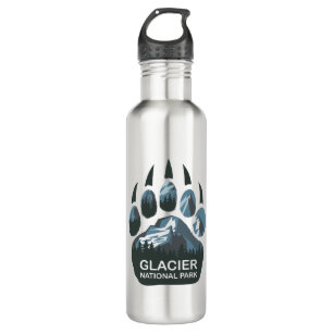 Garrafa Pata do Urso do Parque Nacional Glaciar