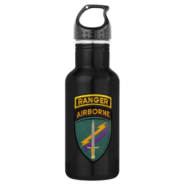 Garrafa Patch de Ops Especiais do USACAPOC (Frente)