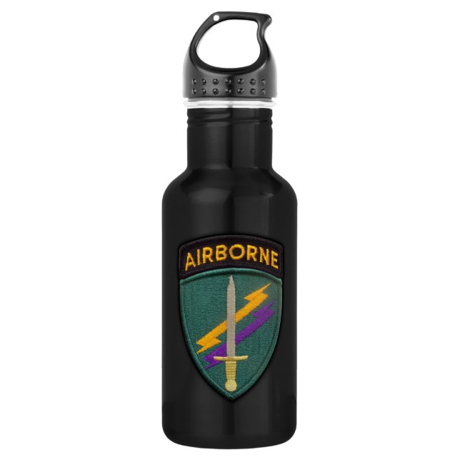 Garrafa Patch de Ops Especiais USACAPOC (Frente)