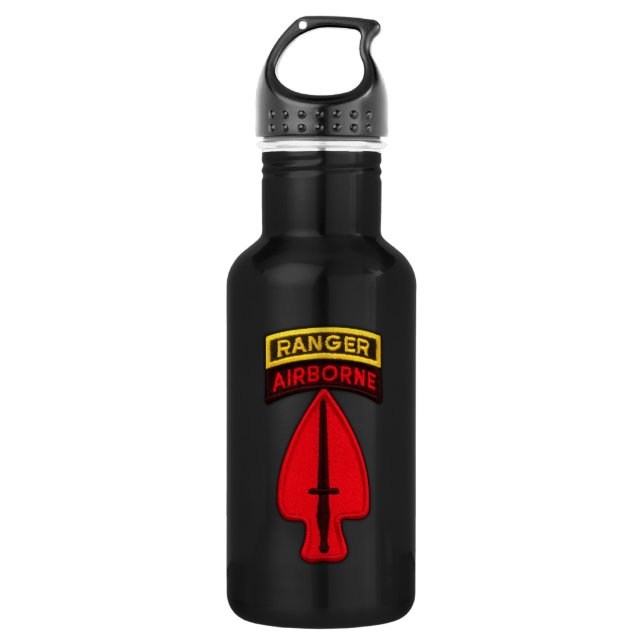 Garrafa Patch USASOC USSOCOM Special Ops (Frente)