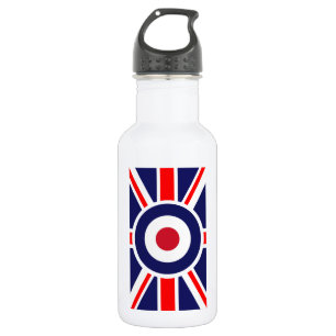 Garrafa Patinete do alvo de Mods Inglaterra do alvo da