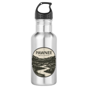 Garrafa Pawnee National Grassland Colorado Stream