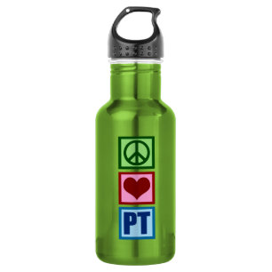 Garrafa Peace Love PT