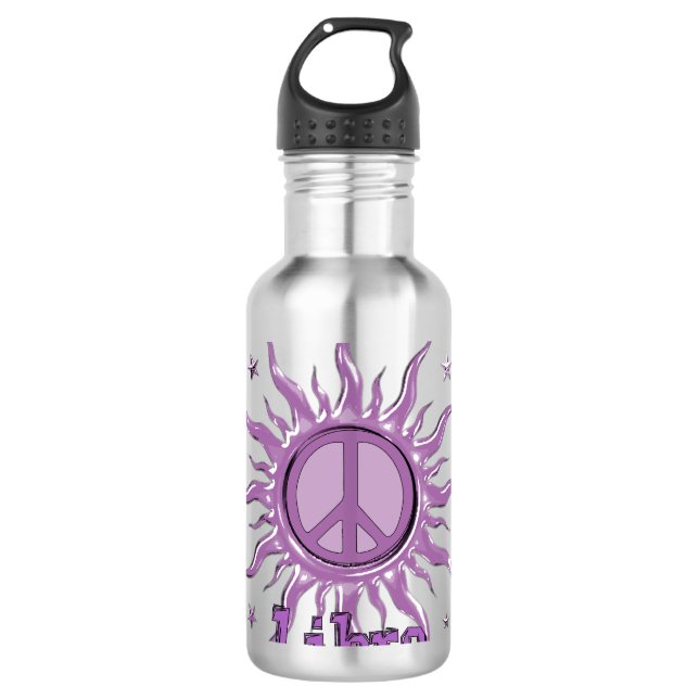 Garrafa Peace Sun Libra (Frente)