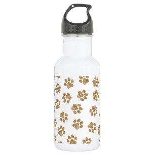 Garrafa Peças De Porco, Peças De Cão, Peças Douradas Laran