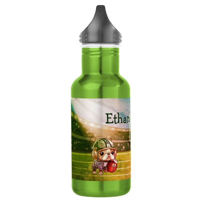 Garrafa Pedra-de-bico-de-bico-francês (Esquerda)