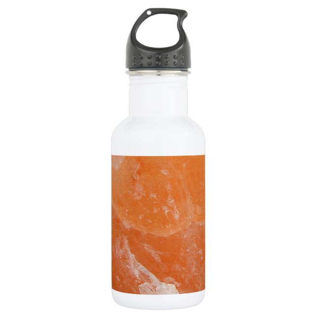 Garrafa Pedra de sal de laranja (Frente)