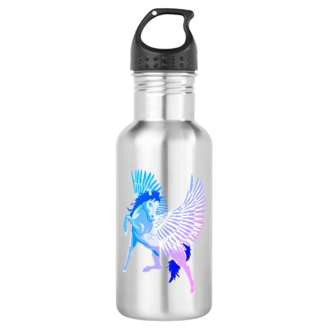 Garrafa Pegasus Mitologia Grega Cavalo Alado (Frente)
