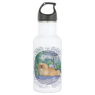 Garrafa Pekingese em Lavanda