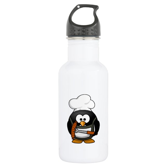 Garrafa Penguin Grill (Frente)