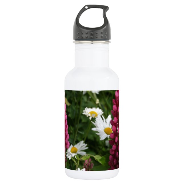Garrafa Pensando Em Seus Florais Blossomas (Frente)