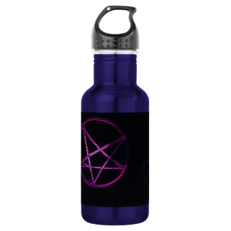 Garrafa pentagrama roxo de yaei