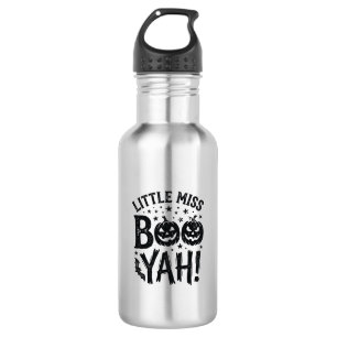 Garrafa Pequena Senhorita Boo Yah Camisa Vintage de Hallow