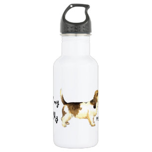 Garrafa Pequeno Basset Griffon Vendéen do salvamento