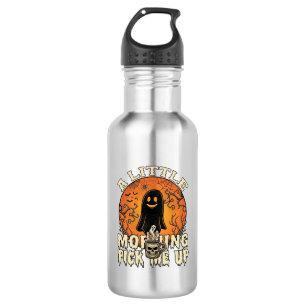 Garrafa Pequeno Fantasma de Halloween do Crânio para Me Le