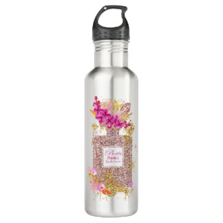 Garrafa Perfume elegante do luxo